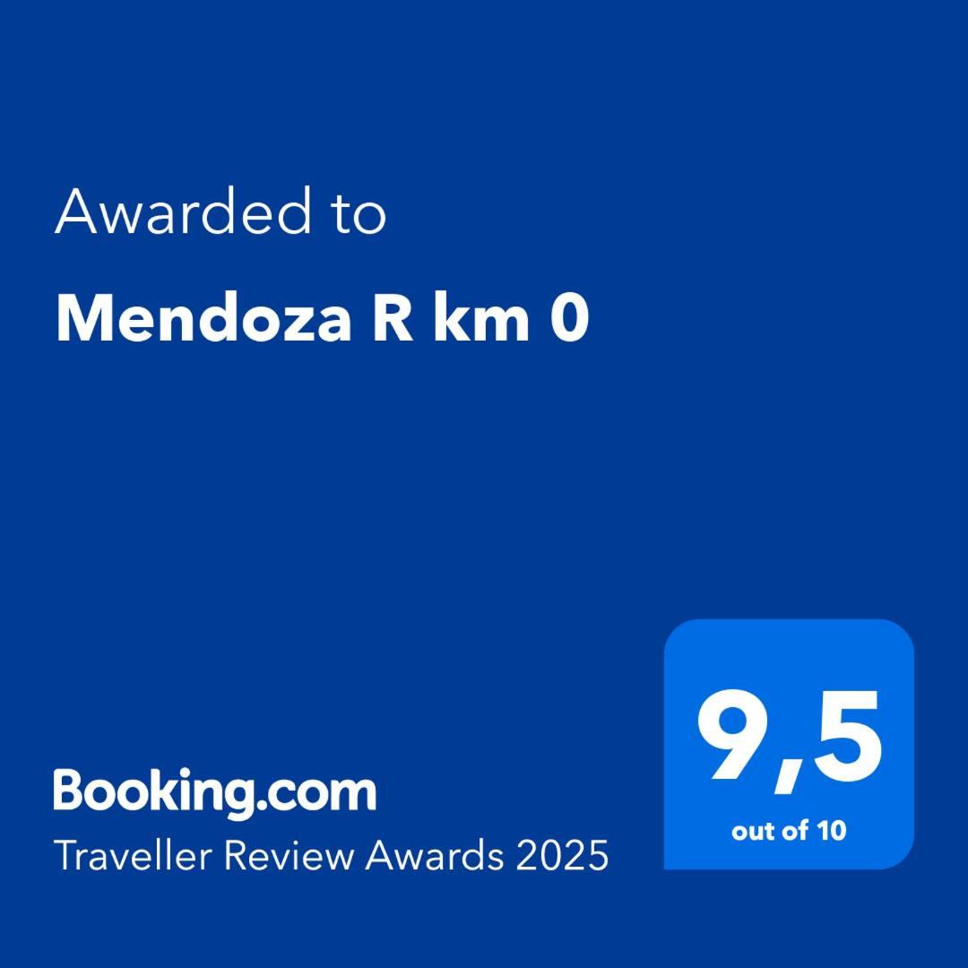 Mendoza R Km 0 Lejlighed Eksteriør billede